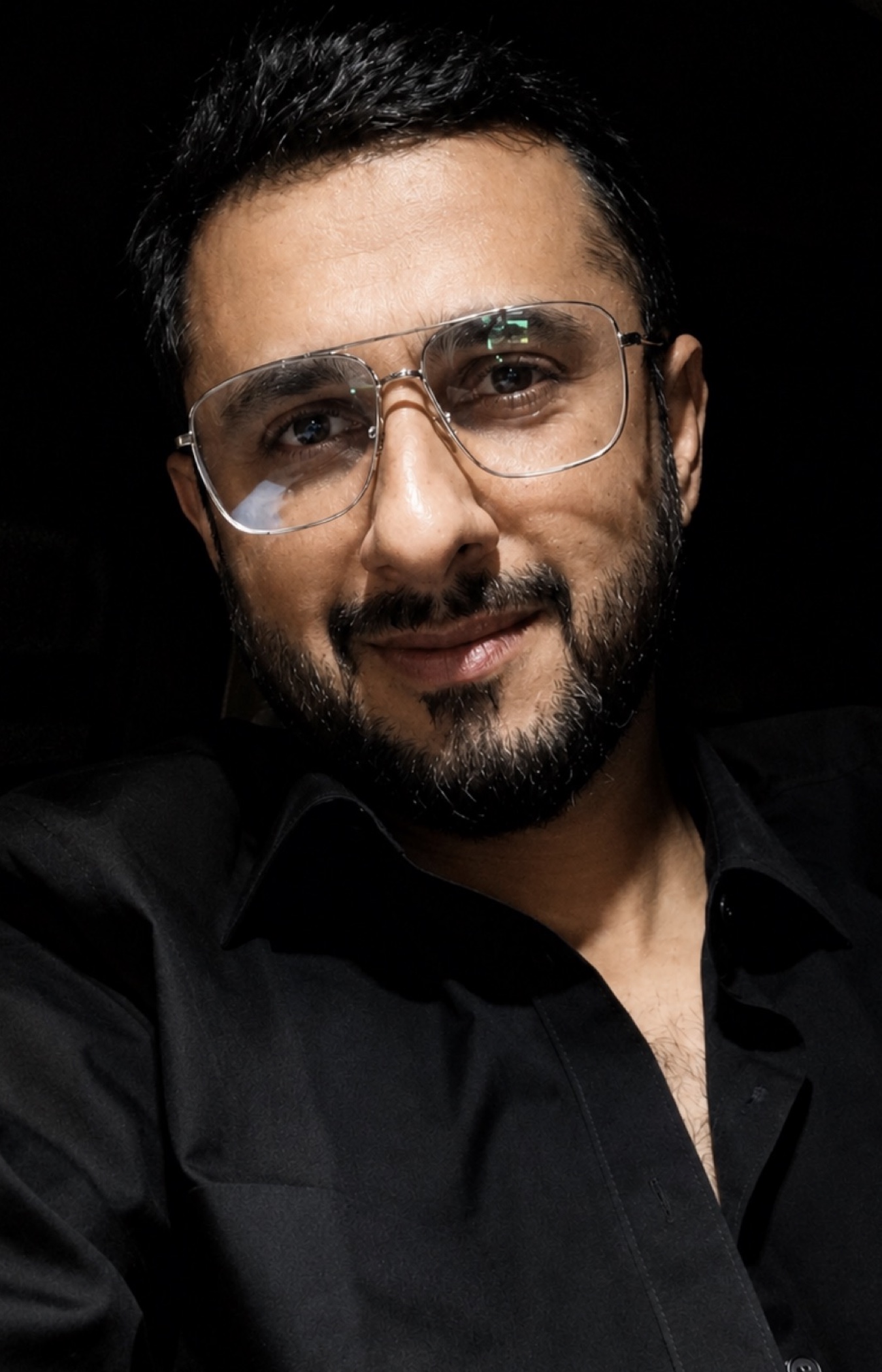 Portrait of Dhananjay Chaudhary